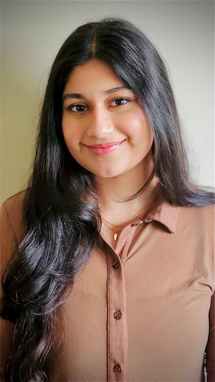 Portrait of Maha Khan